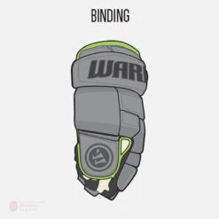 Warrior Alpha Pro Plus Custom Hockey Gloves -Hockey Gear Zone warrior gloves warrior alpha pro plus custom hockey gloves 11782921224258