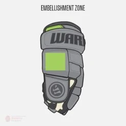 Warrior Alpha Pro Plus Custom Hockey Gloves -Hockey Gear Zone warrior gloves warrior alpha pro plus custom hockey gloves 11782921257026