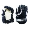 Warrior Covert Krypto Pro Senior Hockey Gloves 1 Warrior Covert Krypto Pro Senior Hockey Gloves -Hockey Gear Zone warrior gloves warrior covert krypto pro senior hockey gloves black white 13 28756451426370