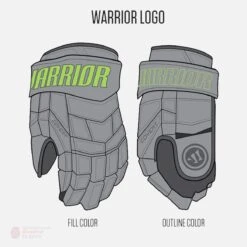 Warrior Covert Pro Plus Custom Hockey Gloves -Hockey Gear Zone warrior gloves warrior covert pro plus custom hockey gloves 11783047086146
