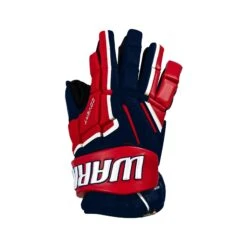 Warrior Covert QR5 Pro Senior Hockey Gloves -Hockey Gear Zone warrior gloves warrior covert qr5 pro senior hockey gloves navy red white 13 29166464729154