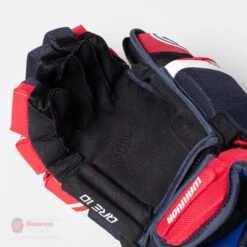Warrior Covert QRE 10 Senior Hockey Gloves 35 Warrior Covert QRE 10 Senior Hockey Gloves -Hockey Gear Zone warrior gloves warrior covert qre 10 senior hockey gloves 14355875299394