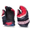 Warrior Covert QRE 10 Senior Hockey Gloves 2 Warrior Covert QRE 10 Senior Hockey Gloves -Hockey Gear Zone warrior gloves warrior covert qre 10 senior hockey gloves navy red white 13 28743857930306