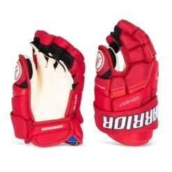 Warrior Covert QRE 20 Pro Junior Hockey Gloves -Hockey Gear Zone warrior gloves warrior covert qre 20 pro junior hockey gloves red 10 28743821656130
