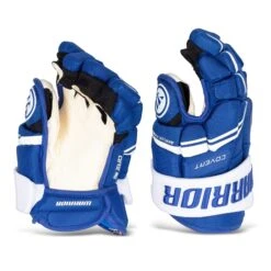 Warrior Covert QRE 20 Pro Junior Hockey Gloves -Hockey Gear Zone warrior gloves warrior covert qre 20 pro junior hockey gloves royal white 10 28743821721666