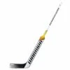 Warrior Ritual V1 Pro Intermediate Goalie Stick -Hockey Gear Zone warrior goalie sticks warrior ritual v1 pro intermediate goalie stick silver white black mid l 23 5 28796860268610