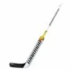 Warrior Ritual V1 Pro+ Intermediate Goalie Stick -Hockey Gear Zone warrior goalie sticks warrior ritual v1 pro intermediate goalie stick white black mid l 23 5 28796861513794
