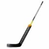 Warrior Ritual V1 Pro Senior Goalie Stick -Hockey Gear Zone warrior goalie sticks warrior ritual v1 pro senior goalie stick black silver mid l 25 28796861448258