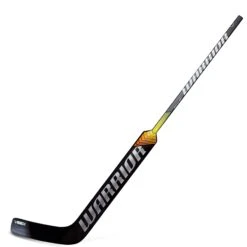 Warrior Ritual V1 SR+ Intermediate Goalie Stick -Hockey Gear Zone warrior goalie sticks warrior ritual v1 sr intermediate goalie stick black silver mid l 23 5 28796863971394
