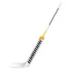 Warrior Ritual V1 SR Intermediate Goalie Stick -Hockey Gear Zone warrior goalie sticks warrior ritual v1 sr intermediate goalie stick silver white black mid l 23 5 28796863053890