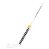 Warrior Ritual V1 SR+ Intermediate Goalie Stick -Hockey Gear Zone warrior goalie sticks warrior ritual v1 sr intermediate goalie stick white black wedge l 23 5 28796863938626