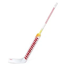 Warrior Ritual V1 SR Senior Goalie Stick -Hockey Gear Zone warrior goalie sticks warrior ritual v1 sr senior goalie stick silver white red wedge l 27 5 28796864168002