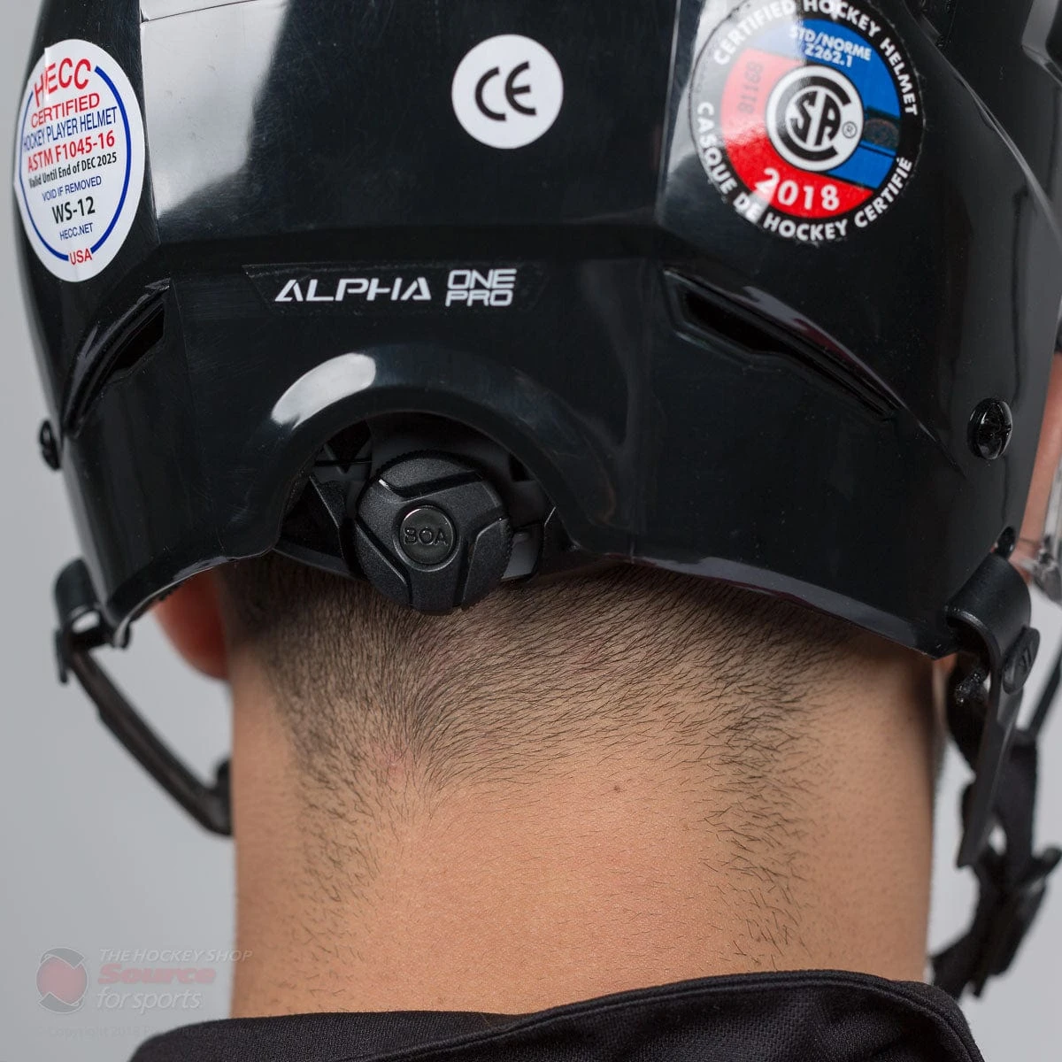 Warrior Alpha One Pro Hockey Helmet 8 Warrior Alpha One Pro Hockey Helmet - Image 6