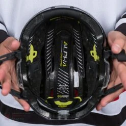 Warrior Alpha One Pro Hockey Helmet 28 Warrior Alpha One Pro Hockey Helmet -Hockey Gear Zone warrior helmets warrior alpha one pro hockey helmet 4528773693506