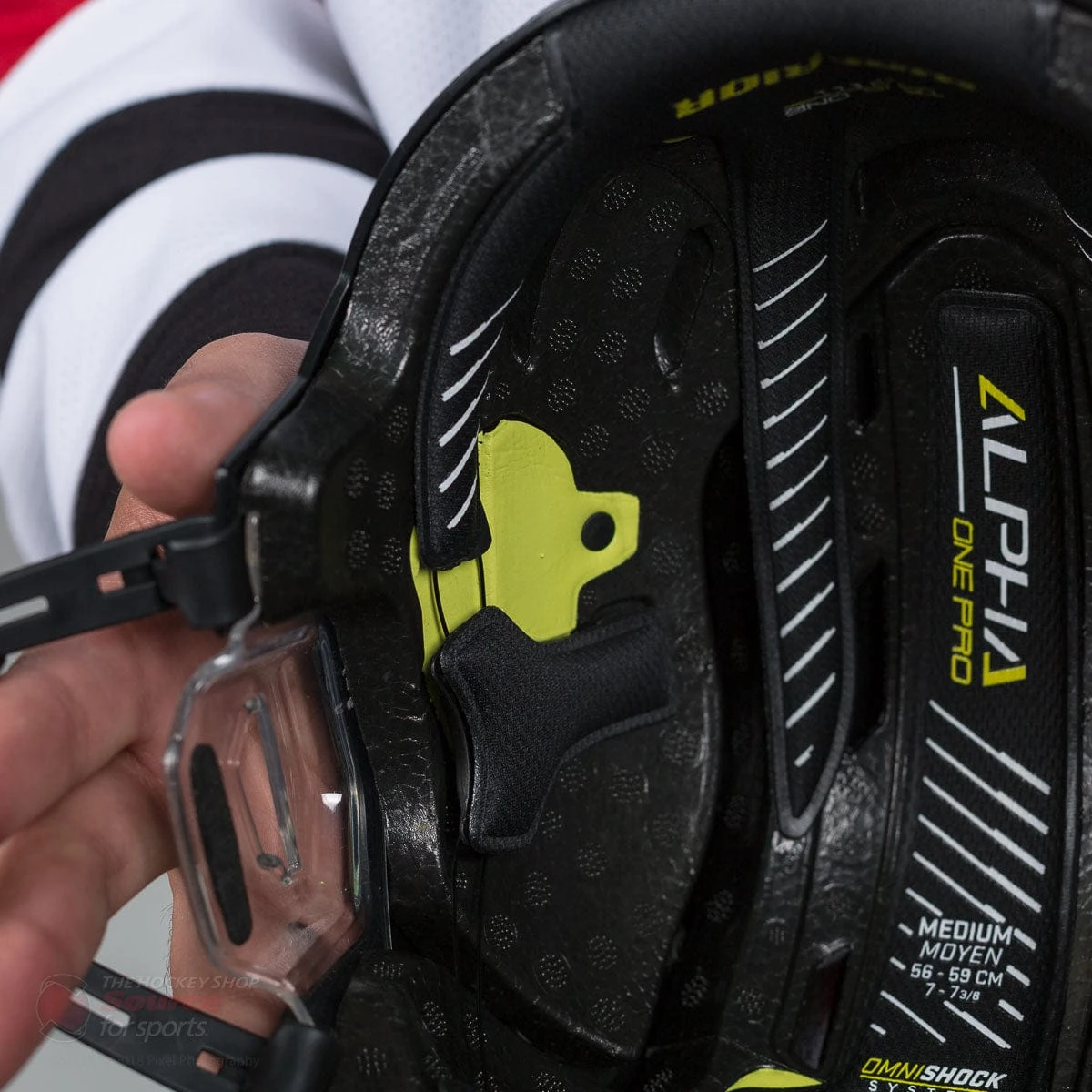 Warrior Alpha One Pro Hockey Helmet 11 Warrior Alpha One Pro Hockey Helmet - Image 9