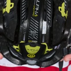 Warrior Alpha One Pro Hockey Helmet 30 Warrior Alpha One Pro Hockey Helmet -Hockey Gear Zone warrior helmets warrior alpha one pro hockey helmet 4528773759042