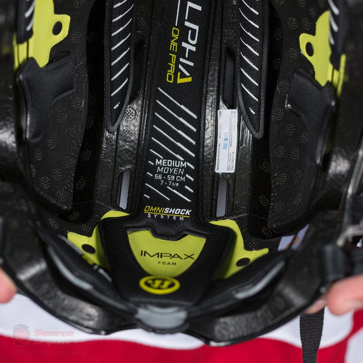 Warrior Alpha One Pro Hockey Helmet 12 Warrior Alpha One Pro Hockey Helmet - Image 10