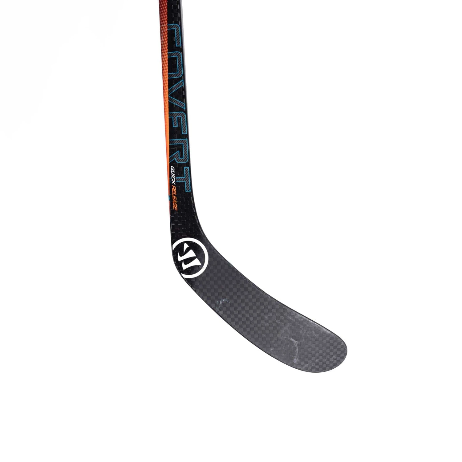 Warrior Covert QR Edge Senior Hockey Stick - Clear 7 Warrior Covert QR Edge Senior Hockey Stick - Clear - Image 6