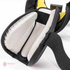 Warrior Ritual X3 E+ Junior Goalie Knee Pads -Hockey Gear Zone warrior knee pads warrior ritual x3 e junior goalie knee pads jr 27972417159234