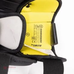 Warrior Ritual X3 E+ Junior Goalie Knee Pads -Hockey Gear Zone warrior knee pads warrior ritual x3 e junior goalie knee pads jr 27972417323074