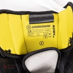 Warrior Ritual X3 E+ Senior Goalie Knee Pads -Hockey Gear Zone warrior knee pads warrior ritual x3 e senior goalie knee pads sr 27972417814594