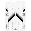 Warrior Ritual G4 Youth Goalie Leg Pads 1 Warrior Ritual G4 Youth Goalie Leg Pads -Hockey Gear Zone warrior leg pads warrior ritual g4 youth goalie leg pads white black 19 5 28744343093314