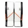 Warrior Ritual G5 Intermediate Goalie Leg Pads - SDC -Hockey Gear Zone warrior leg pads warrior ritual g5 intermediate goalie leg pads sdc white black orange 30 1 28766272127042