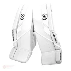 Warrior Ritual G5 Intermediate Goalie Leg Pads -Hockey Gear Zone warrior leg pads warrior ritual g5 intermediate goalie leg pads white 30 1 28744343552066