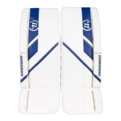 Warrior Ritual G5 Intermediate Goalie Leg Pads -Hockey Gear Zone warrior leg pads warrior ritual g5 intermediate goalie leg pads white royal 30 1 28766285463618