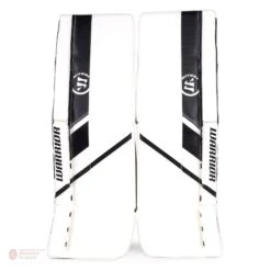 Warrior Ritual G5 Junior Goalie Leg Pads -Hockey Gear Zone warrior leg pads warrior ritual g5 junior goalie leg pads white black 24 1 28744343683138