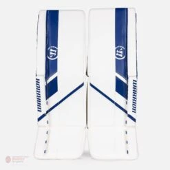 Warrior Ritual G5 Junior Goalie Leg Pads -Hockey Gear Zone warrior leg pads warrior ritual g5 junior goalie leg pads white royal 24 1 14836018675778