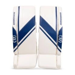 Warrior Ritual G6 E+ Junior Goalie Leg Pads -Hockey Gear Zone warrior leg pads warrior ritual g6 e junior goalie leg pads white royal 26 1 30201743704130