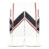 Warrior Ritual G6 E+ Senior Goalie Leg Pads -Hockey Gear Zone warrior leg pads warrior ritual g6 e senior goalie leg pads white black red 32 1 5 29086635753538