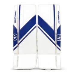 Warrior Ritual G6 E+ Senior Goalie Leg Pads -Hockey Gear Zone warrior leg pads warrior ritual g6 e senior goalie leg pads white royal 32 1 5 30030015692866