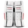 Warrior Ritual GT2 Classic Intermediate Goalie Leg Pads -Hockey Gear Zone warrior leg pads warrior ritual gt2 classic intermediate goalie leg pads white black red 31 1 28863922208834