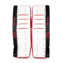Warrior Ritual GT2 Intermediate Goalie Leg Pads - Source Exclusive -Hockey Gear Zone warrior leg pads warrior ritual gt2 intermediate goalie leg pads source exclusive white black red 30 1 28744345583682