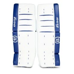 Warrior Ritual GT2 Intermediate Goalie Leg Pads - Source Exclusive -Hockey Gear Zone warrior leg pads warrior ritual gt2 intermediate goalie leg pads source exclusive white blue 32 1 30370386608194