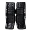 Warrior Ritual GT2 Junior Goalie Leg Pads -Hockey Gear Zone warrior leg pads warrior ritual gt2 junior goalie leg pads black 24 1 28744345616450