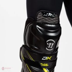 Warrior Alpha DX Senior Hockey Shin Guards -Hockey Gear Zone warrior shin guards warrior alpha dx senior hockey shin guards 5508948033602