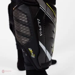 Warrior Alpha DX Senior Hockey Shin Guards -Hockey Gear Zone warrior shin guards warrior alpha dx senior hockey shin guards 5508949016642