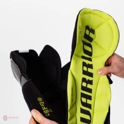 Warrior Alpha DX Senior Hockey Shin Guards -Hockey Gear Zone warrior shin guards warrior alpha dx senior hockey shin guards 5508949573698