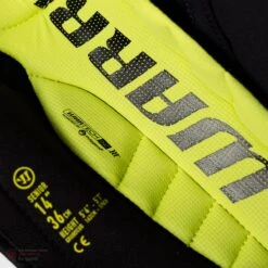 Warrior Alpha DX Senior Hockey Shin Guards -Hockey Gear Zone warrior shin guards warrior alpha dx senior hockey shin guards 5508950229058