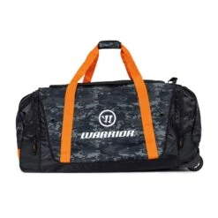 Warrior Q20 Senior Wheel Hockey Bag 25 Warrior Q20 Senior Wheel Hockey Bag -Hockey Gear Zone warrior wheeled hockey bags warrior q20 senior wheel hockey bag black camo sr 28744476819522