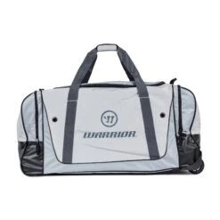 Warrior Q20 Senior Wheel Hockey Bag 24 Warrior Q20 Senior Wheel Hockey Bag -Hockey Gear Zone warrior wheeled hockey bags warrior q20 senior wheel hockey bag grey sr 28744476786754